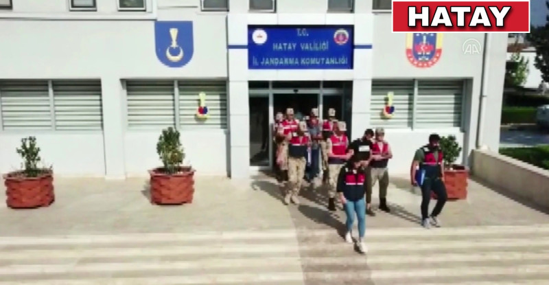 HATAY’DA GÖÇMEN KAÇAKCILIĞI İDDİASIYLA YAKALAN 6 ZANLIDAN BİRİ TUTUKLANDI