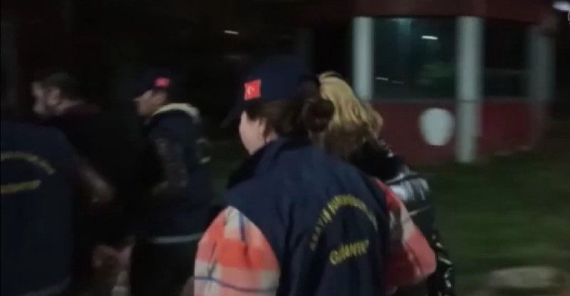 GAZİANTEP’TE  BİR BİNANIN GİRİŞİNE EYP ATILMASINA İLİŞKİN 2 KİŞİ TUTUKLANDI