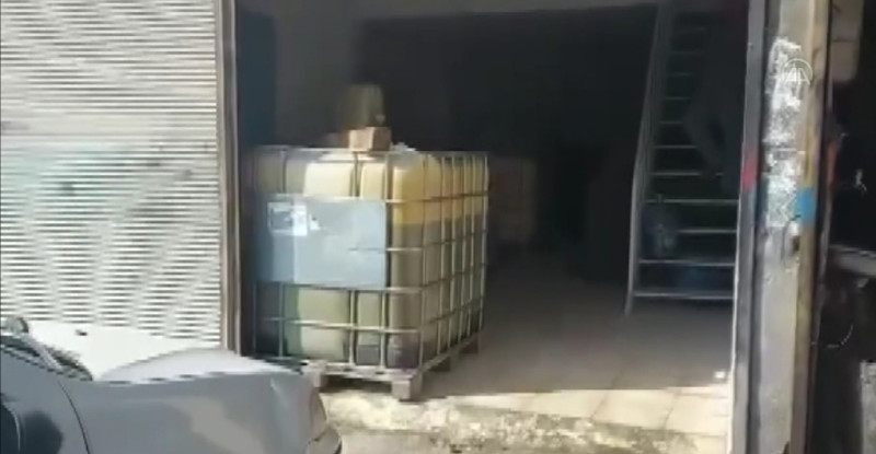 HATAY’DA 5 BİN 263 LİTRE KAÇAK AKARYAKIT ELE GEÇİRİLDİ