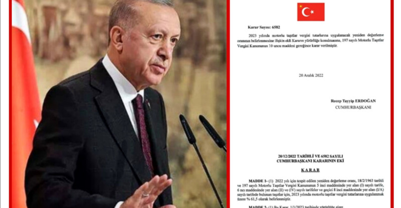 MOTORLU TAŞITLAR VERGİSİ’NDE İNDİRİM!