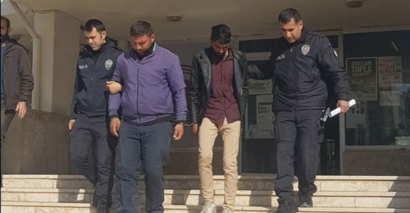 OSMANİYE’DE KABLO HIRSIZLIĞI YAPAN 2 ZANLI TUTUKLANDI