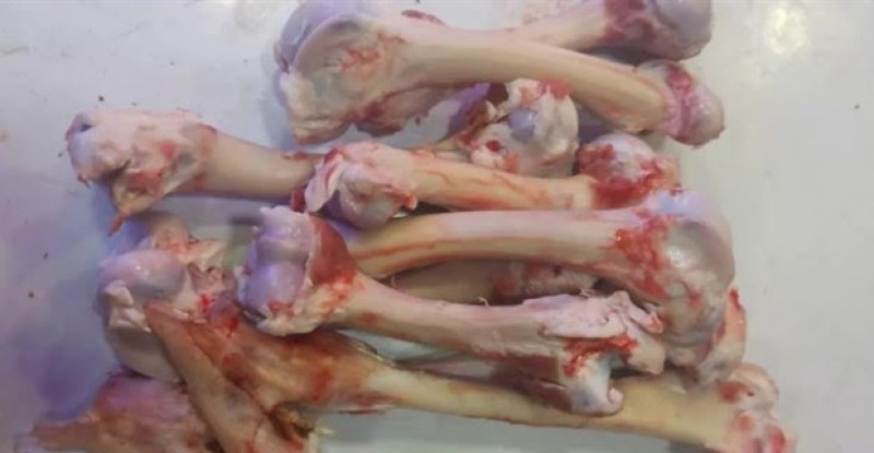 ÜCRETSİZ VERİLEN KEMİKLER KIYMETE BİNDİ!  KİLOSU 50 TL