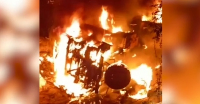 MERSİN’DE DERE YATAĞINA DEVRİLEK YANAN KAMYONUN SÜRÜCÜSÜ YAŞAMINI YİTİRDİ