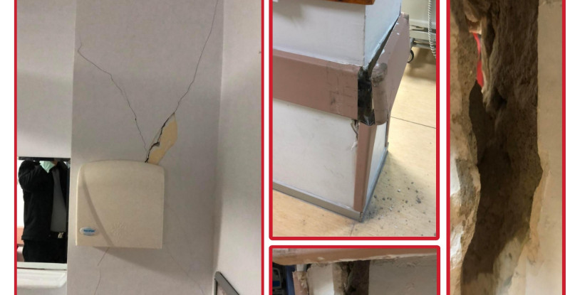 ÇUKUROVA ÜNİVERSİTESİ TIP FAKÜLTESİ BALCALI HASTANESİ BOŞALTILIYOR