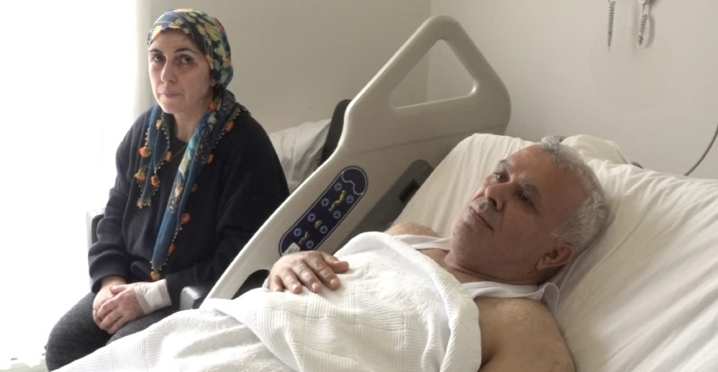 DEPREME SAHURDA YAKALANAN ÇİFT, ÇIKTIKLARI ENKAZDA SEVDİKLERİNİ BIRAKTI