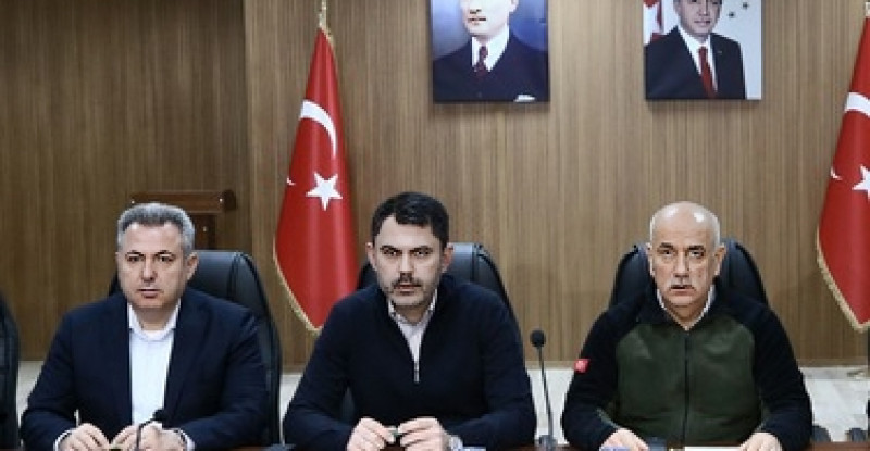 BAKAN KURUM: “ADANA’DAKİ AFET KONUTLARI ÇUKUROVA’DAKİ ŞAMBAYADI BÖLGESİNİ İSTİŞARE ETTİK”