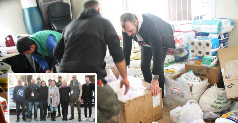 TÜRKİYE İŞÇİ PARTİSİ ADANA İL ÖRGÜTÜ OLARAK, DEPREMİN EN YIKICI HASARI VERDİĞİ BÖLGELERE YAKINLIĞI NEDENİYLE GENEL MERKEZ TARAFINDAN İKMAL MERKEZİ İLAN EDİLDİ