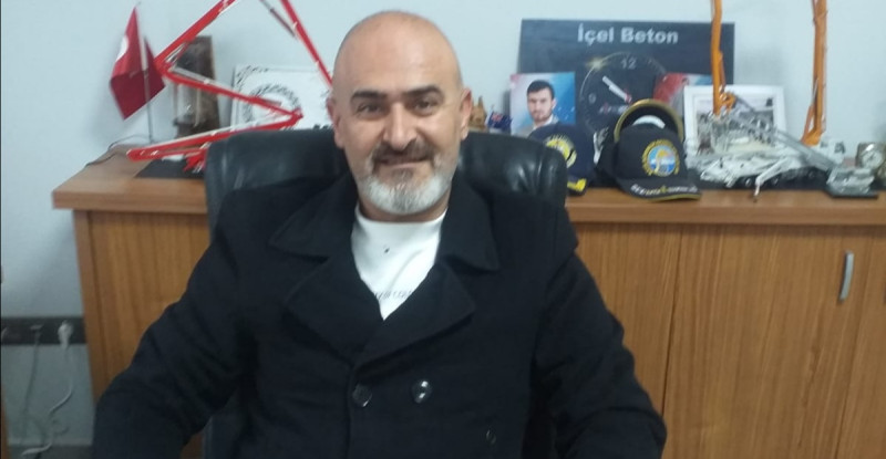 İÇEL BETON MERSİN BÖLGESİNİN PARLAYAN YILDIZI