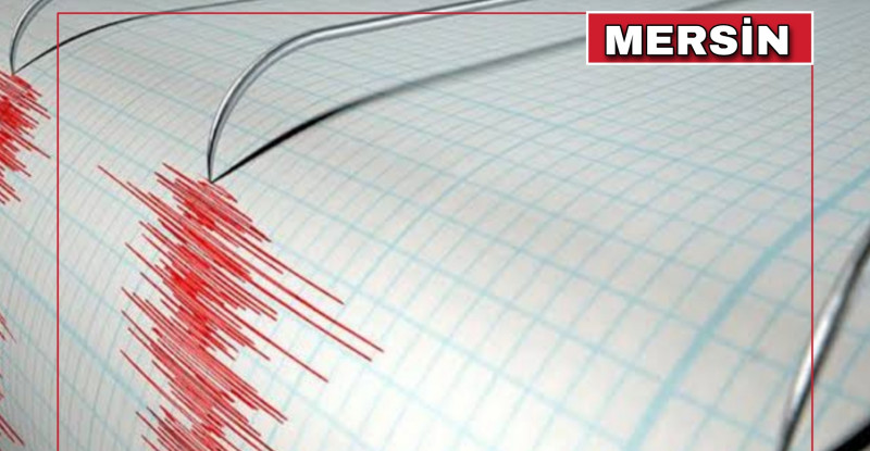 MERSİN AKDENİZ AÇIKLARINDA 4.3 BÜYÜKLÜĞÜNDE DEPREM MEYDANA GELDİ. DEPREM ADANA’NIN BAZI İLÇELERİNDE DE HİSSEDİLDİ
