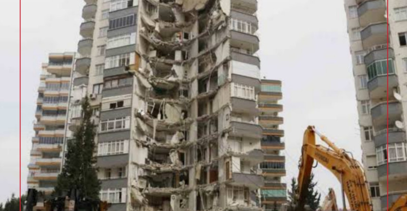 ADANA’DA DEPREMLERDEN HASAR ALAN YIKILACAK BİNA SAYISI 3 BİN 355’E YÜKSELDİ