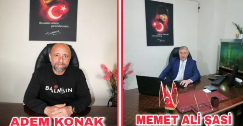 DOĞRUYOL PARTİSİ KARATAŞ İLÇE BAŞKANI ADEM KONAK SEÇİLDİ