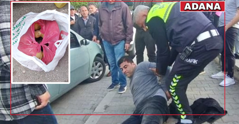 ADANA’DA TRAFİK UYGULAMASINDA POLİSİ GÖRÜNCE MİNİBÜSTEN İNİP KAÇTIKTAN SONRA YAKALANAN VE ELİNDEKİ POŞETTE EROİN ELE GEÇİRİLEN ŞÜPHELİ ÇIKARILDIĞI MAHKEMEDE TUTUKLANDI…