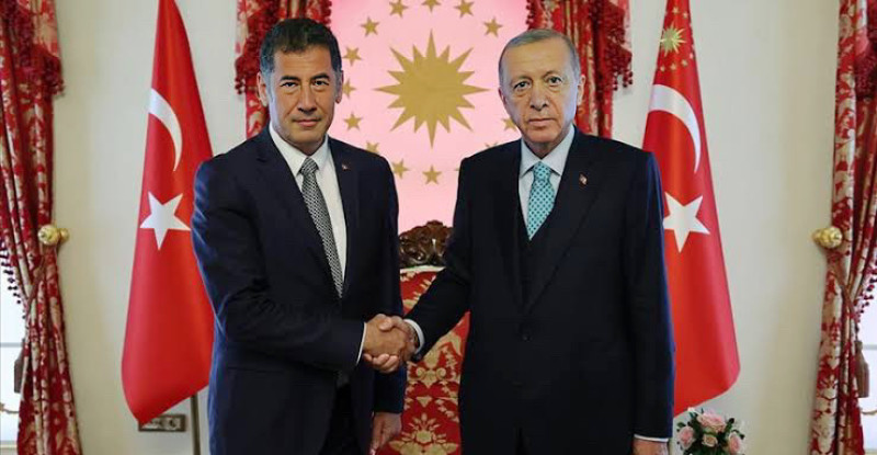 SİNAN OĞAN, İKİNCİ TUR SEÇİMLERİNDE CUMHURBAŞKANI ERDOĞAN’I DESTEKLEYECEĞİNİ AÇIKLADI…