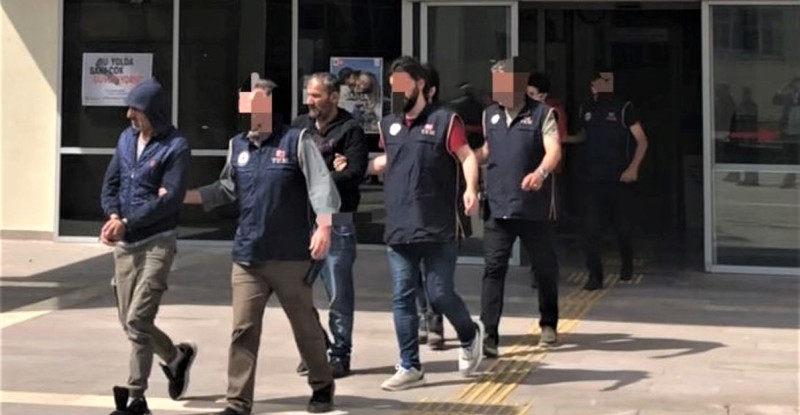 OSMANİYE MERKEZLİ 7 İLDE TERÖR ÖRGÜTÜ DEAŞ’A YÖNELİK OPERASYONDA 9 ŞÜPHELİ GÖZALTINA ALINDI