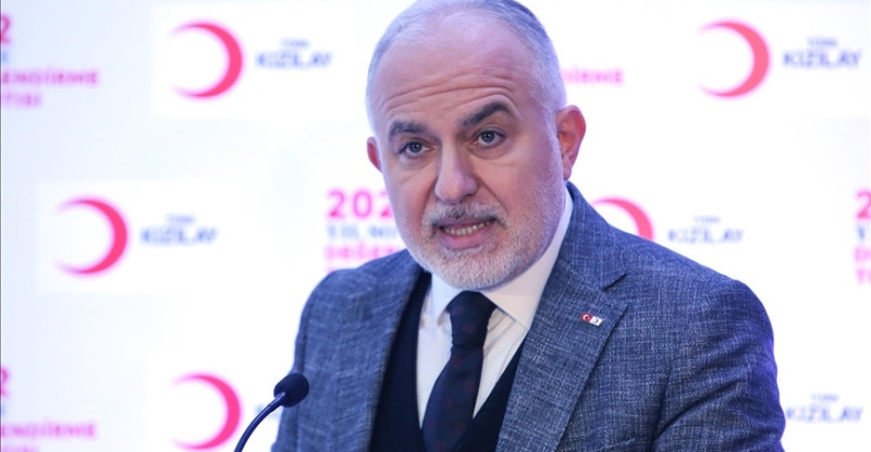 KIZILAY GENEL BAŞKANI KEREM KINIK İSTİFA ETTİ