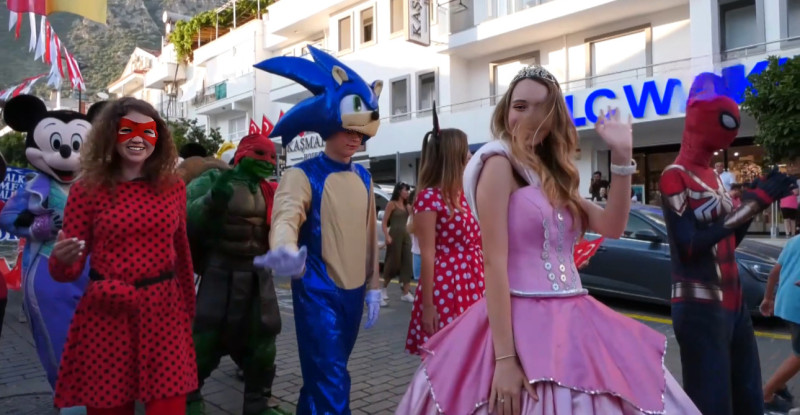 ANTALYA’DA BU YIL 24’ÜNCÜSÜ DÜZENLENEN ULUSLARARASI LİKYA KAŞ KÜLTÜR VE SANAT FESTİVALİ BAŞLADI