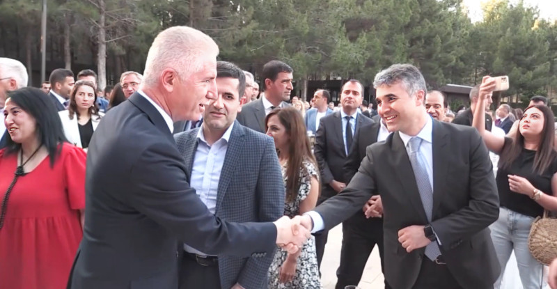 İSTANBUL VALİLİĞİNE ATANAN GAZİANTEP VALİSİ DAVUT GÜL’E VEDA PROĞRAMI DÜZENLENDİ