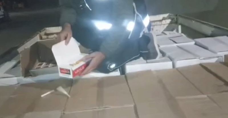 GAZİANTEP’TE 1 MİLYON 200 BİN GÜMRÜK KAÇAĞI BOŞ MAKARON ELE GEÇİRİLDİ