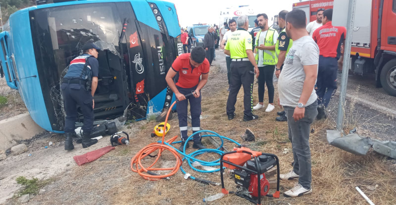 AKKUYU NÜKLEER AŞ’DEN 12 İŞÇİNİN YARALANDIĞI TRAFİK KAZASINA İLİŞKİN AÇIKLAMA: