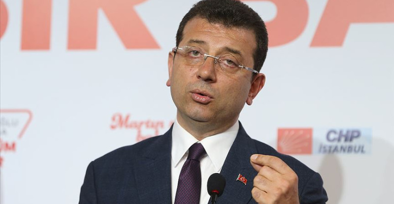 EKREM İMAMOĞLU’NDAN  DİKKAT ÇEKEN “DEĞİŞİM” MESAJI
