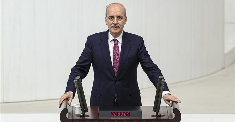 NUMAN KURTULMUŞ TBMM BAŞKANI SEÇİLDİ