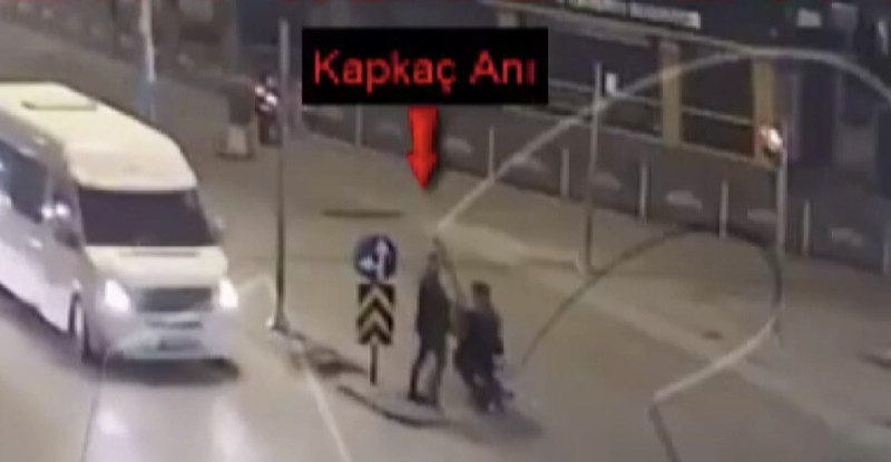 GAZİANTEP’TE 3 KAPKAÇ VE 5 HIRSIZLIK ZANLISI KAMERALARA YAKALANDI