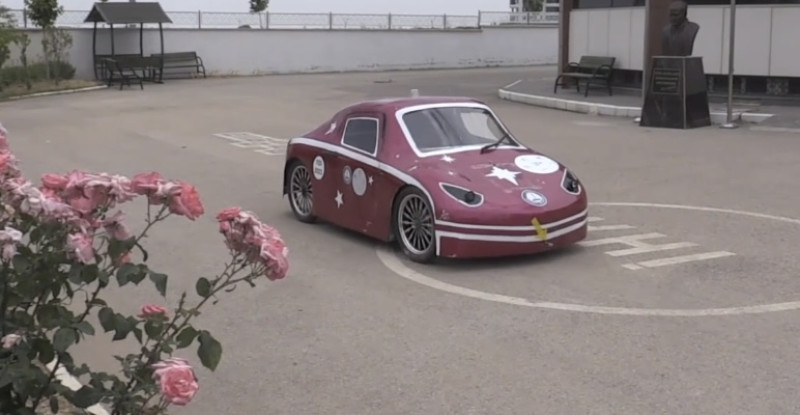 ELEKTRİKLİ ARAÇ ÜRETEN GAZİANTEP BİLSEM ÖĞRENCİLERİ TEKNOFEST’TE DERECE HEDEFLİYOR