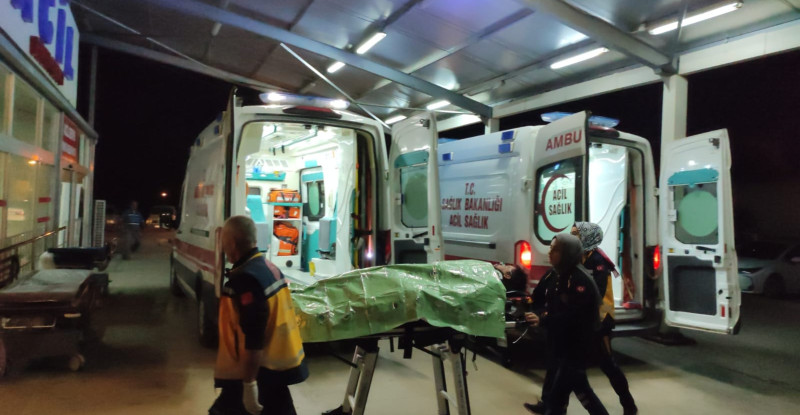 ADANA’DA ŞARAMPOLE DEVRİLEN HAFİF TİCARİ ARAÇTAKİ 7 KİŞİ YARALANDI