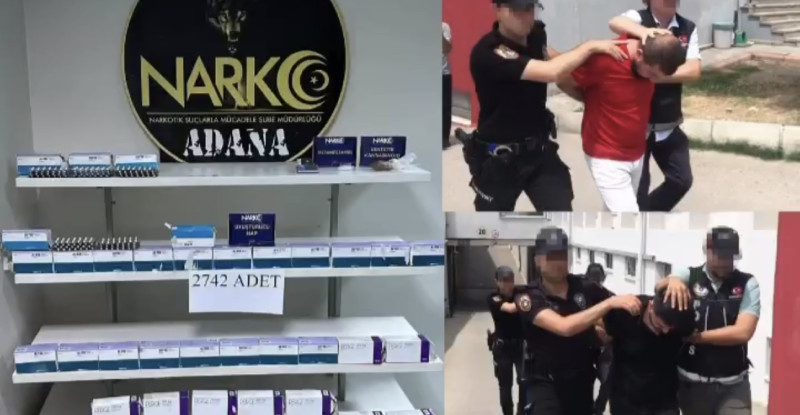 ADANA’DA UYUŞTURUCU OPERASYONUNDA YAKALANAN 2 ŞÜPHELİ TUTUKLANDI