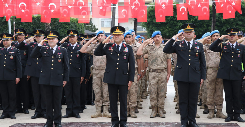 ADANA, MERSİN, HATAY, ve OSMANİYE’DE JANDARMA TEŞKİLATININ 184’ÜNCÜ KURULUŞ YIL DÖNÜMÜ KUTLANDI
