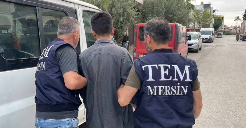 MERSİN’DE FETÖ OPERASYONUNDA 23 ZANLI YAKALANDI