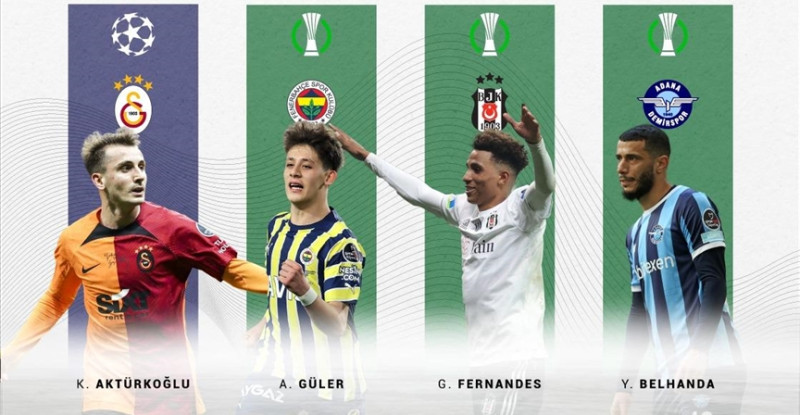 FUTBOLDA TÜRK TAKIMLARININ AVRUPA YOLCULUĞU