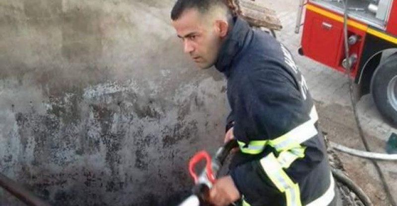 HATAY’DA YANGINA MÜDAHALE EDERKEN ELEKTRİK AKIMINA KAPILAN İTFAİYE ERİ HAYATINI KAYBETTİ