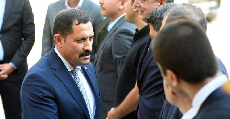 HATAY VALİLİĞİNE ATANAN MUSTAFA MASATLI, GÖREVİNE BAŞLADI