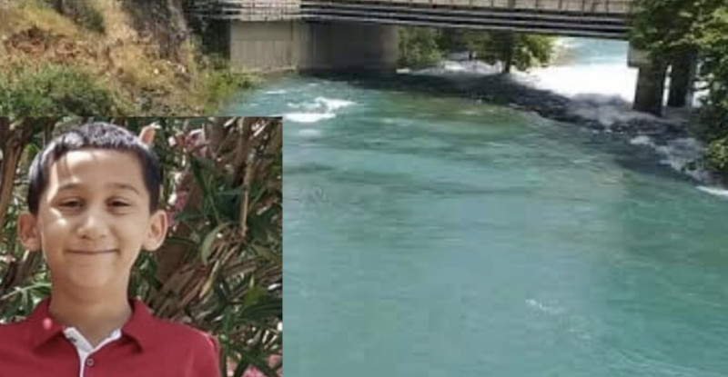MERSİN’İN TARSUS İLÇESİNDEKİ BERDAN NEHRİNDE 13 YAŞINDAKİ ÇOCUK BOĞULARAK YAŞAMINI YİTİRDİ