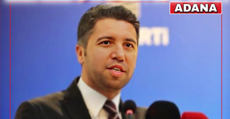 AK PARTİ ADANA İL BAŞKANI MEHMET AY İSTİFA ETTİ