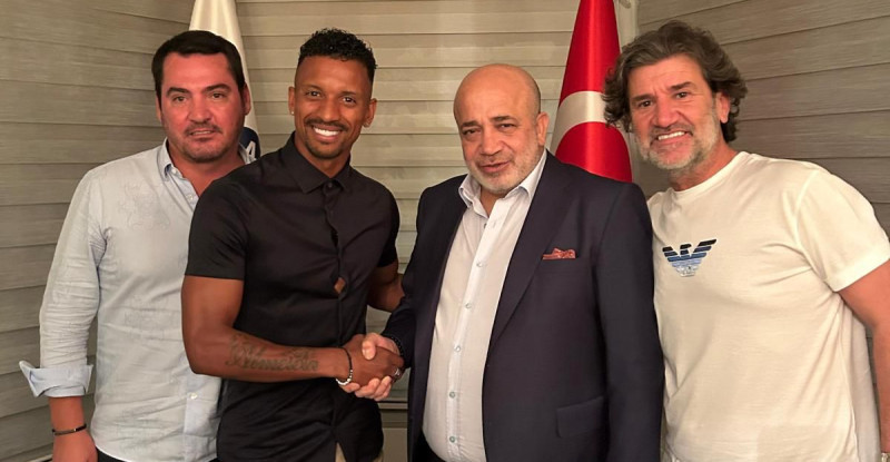 ADANA DEMİRSPOR, LUİS NANİ’Yİ TRANSFER ETTİ