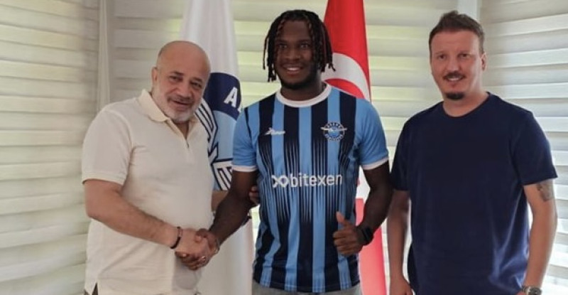 ADANA DEMİRSPOR, ANDREAW GRAVİLLON’U TRANSFER ETTİ