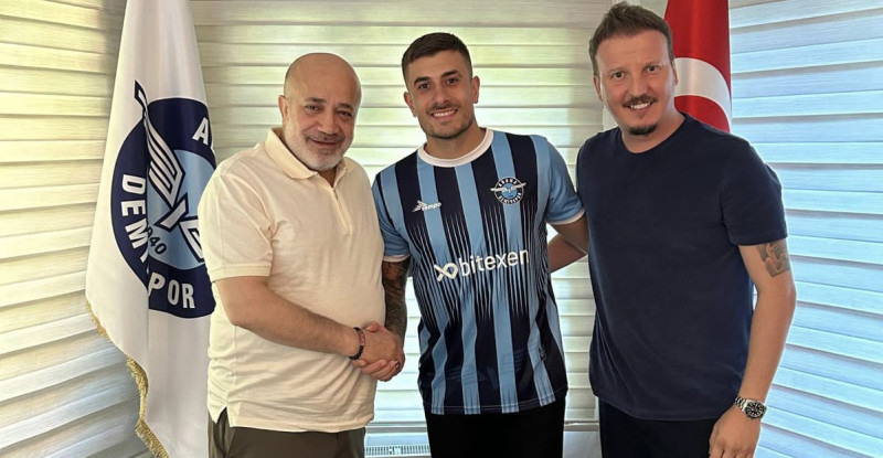 ADANA DEMİRSPOR, DORUKHAN TOKÖZ’Ü KADROSUNA KATTI