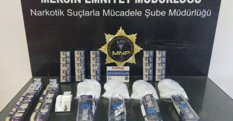 MERSİN’DE POLİSİN ÇALIŞMALARINDA ARANAN 1385 ZANLI YAKALANDI