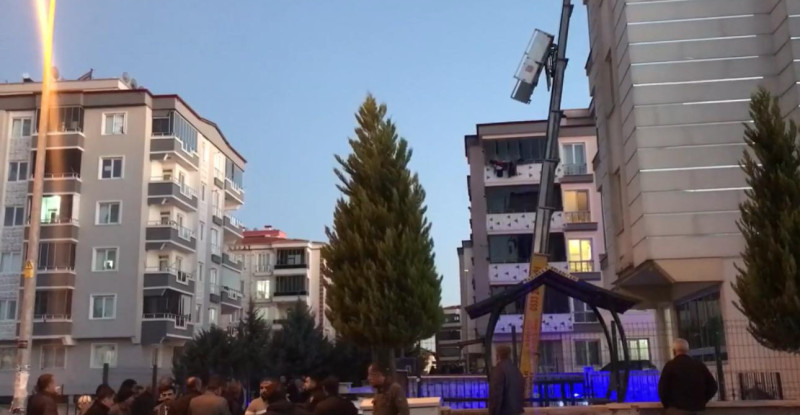 GAZİANTEP’TE YÜK ASANSÖRÜNDEN DÜŞEN 1 KİŞİ ÖLDÜ, 1 KİŞİ YARALANDI