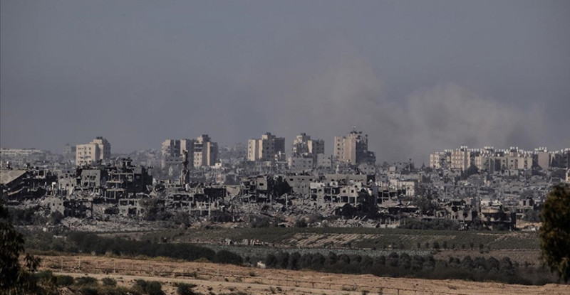 İSRAİL’İN GAZZE’YE DÜZENLEDİĞİ SALDIRILARDA CAN KAYBI 9 BİN 488’E YÜKSELDİ