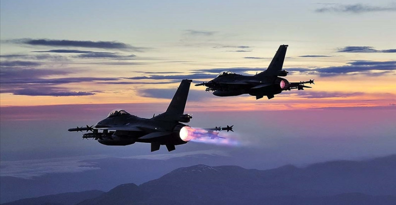 KANDİL VE GARA’DA TERÖR ÖRGÜTÜNE AİT 12 HEDEF İMHA EDİLDİ