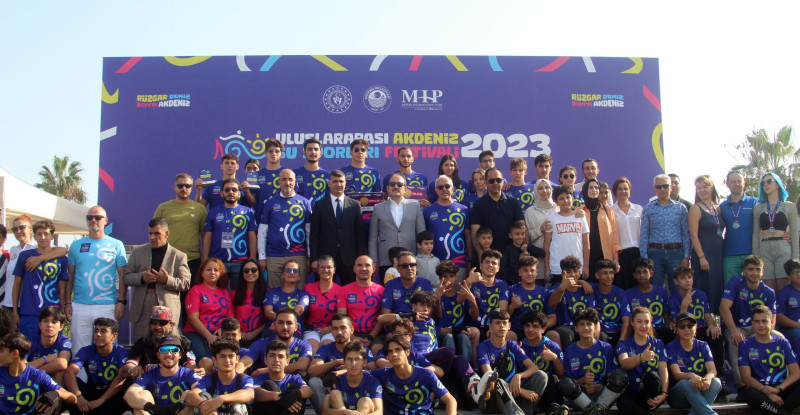 MERSİN’DE ULUSLARARASI AKDENİZ SU SPORLARI FESTİVALİ SONA ERDİ