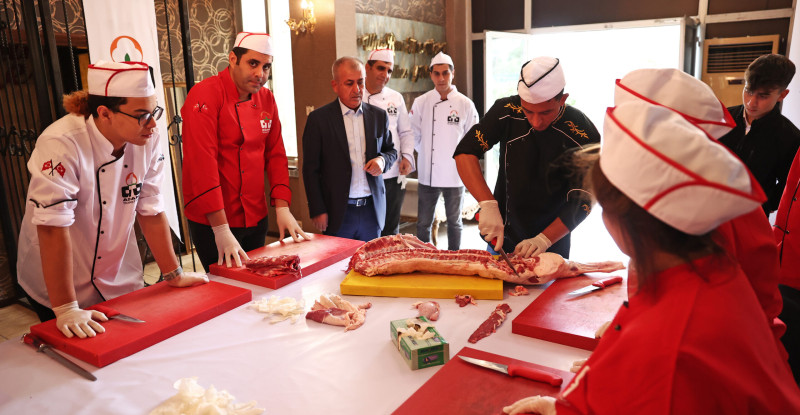 ADANA’DA “14. TESCİLLİ ADANA KEBABI EĞİTİM” PROĞRAMI BAŞLADI