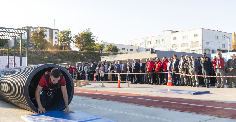 MERSİN’DE İTFAİYE PERSONELİ YETİŞTİRECEK ATA EĞİTİM MERKEZİ AÇILDI