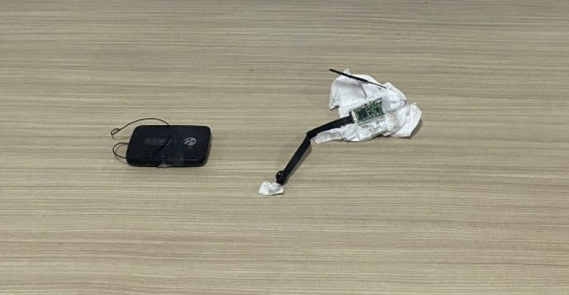 OSMANİYE’DE EHLİYET SINAVIMA GİRECEK ADAYIN ÜZERİNDE KOPYA DÜZENEĞİ BULUNDU!