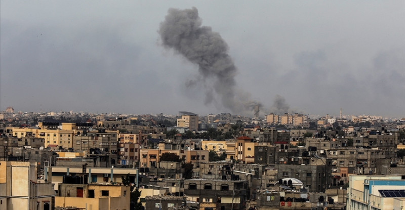 İSRAİL’İN GAZZE ŞERİDİ’NE DÜZENLEDİĞİ SALDIRILARDA ÖLDÜRÜLENLERİN SAYISI 14 BİN 532’YE YÜKSELDİ