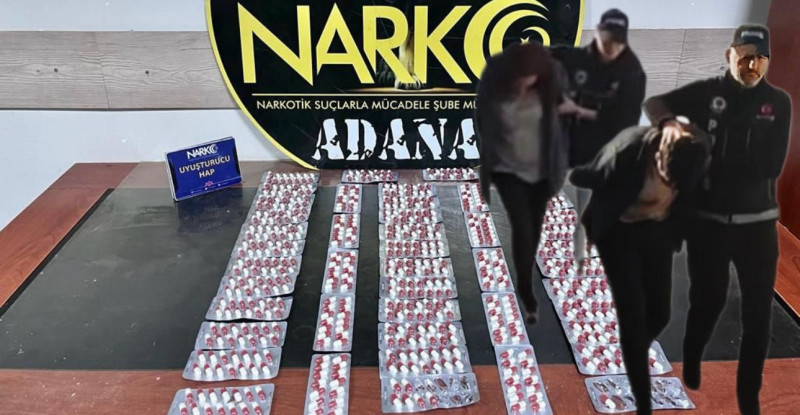 ADANA’DA UYUŞTURUCU OPERASYONU DA YAKALANAN 3 ZANLIDAN 1’İ TUTUKLANDI