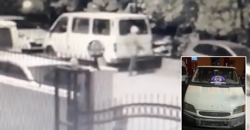 ADANA’DA SOKAKTA PARK HALİNDEKİ MİNİBÜSÜ ÇALDIĞI İDDİASIYLA 3 ŞÜPHELİDEN 2’Sİ TUTUKLANDI